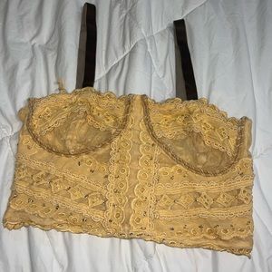 Free People Crop Tank